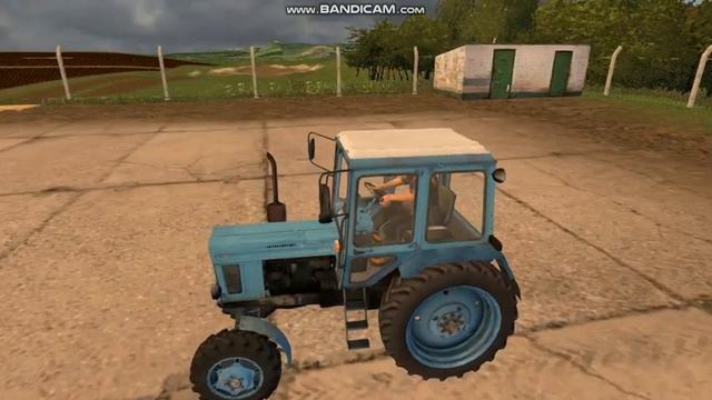 Тест МТЗ-82 в FS 15 смотреть онлайн