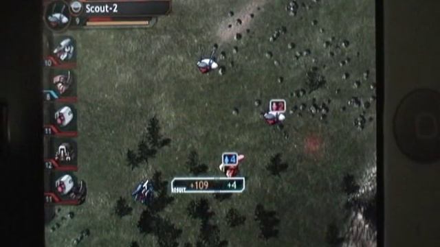iPhone app The War of Eustrath смотреть онлайн
