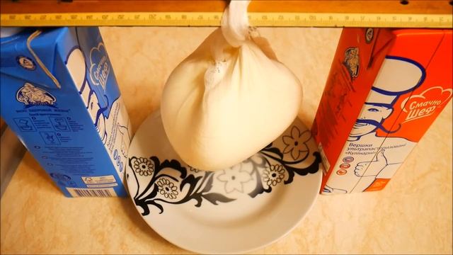 Рецепт СМЕТАННОГО крема Как сделать сметанный крем из МАГАЗИННОЙ сметаны Рецепт крема смотреть онлайн