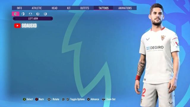 Tattoo Pack for FIFA 23 PC + Tutorial (FREE) смотреть онлайн