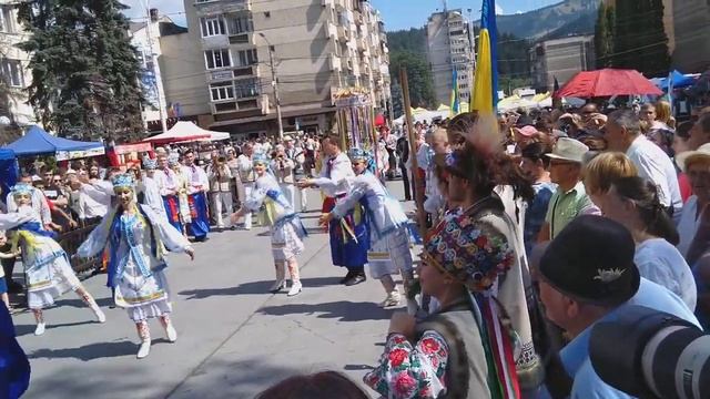 Український танець "Гопак" смотреть онлайн