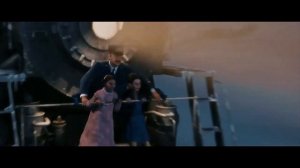 The Polar Express - Entering Glacier Gulch and Frozen Lake