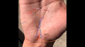 Хиромантия. Знаки суда и тюремного заключения.