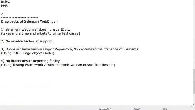 19. Introduction to Selenium WebDriver смотреть онлайн