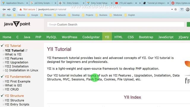 Productivity tips for learning new technologies. Search information from multiple sources. FE - Yii смотреть онлайн
