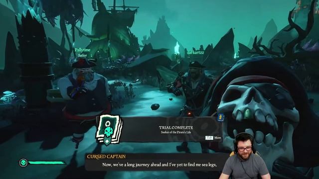 Sea of Thieves: A Pirate's Life with MFPallytime and Mewnfare смотреть онлайн