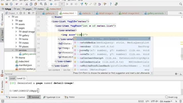 Part 7 Developpement Mobile Hybride avec IONIC 3 et CORDOVA смотреть онлайн
