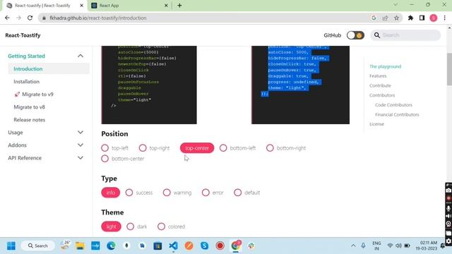 React Toast Notification || React || Tamil смотреть онлайн