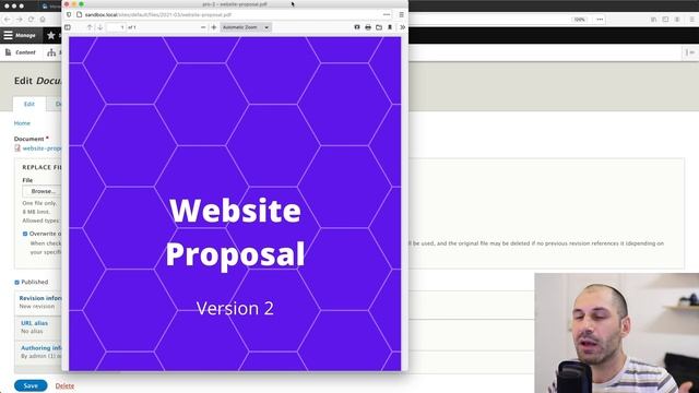 How to Replace Files in Drupal смотреть онлайн