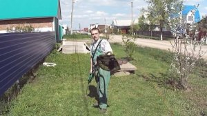 Электрокоса (электротриммер)Green Power GT1050.Electrocase (elektrotribe)Green Power GT1050