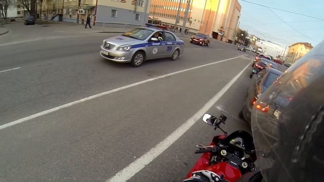 Прокатил девушку на спортбайке | ПОГОНЯ ДПС ЗА МОТОЦИКЛОМ смотреть онлайн