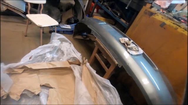 Калина 1. Пластиковые крылья на Калину. смотреть онлайн