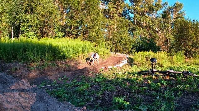 копательный выезд | строим второй спот #1 смотреть онлайн