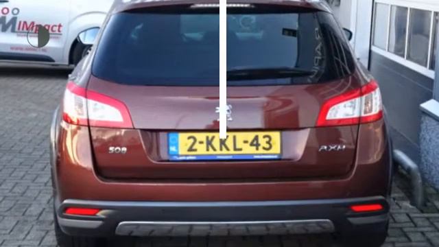 Peugeot 508 2.0 HDi 163pk HY4 Aut RXH