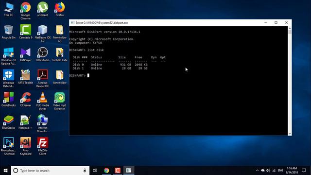 USB Drive Capacity 2.28MB fix in a minute [Bangla] смотреть онлайн