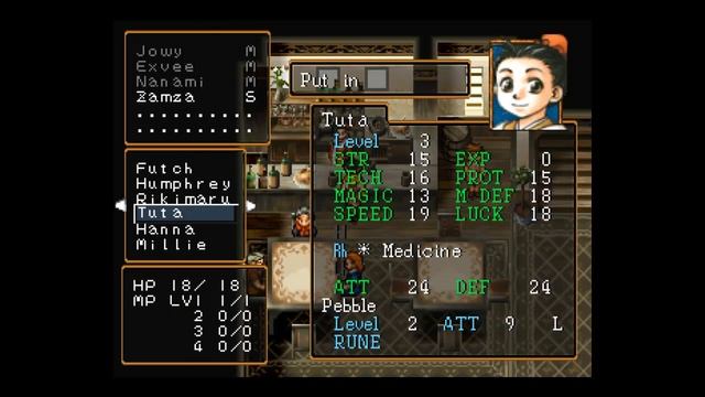 Suikoden 2- 20 - Items Clearance смотреть онлайн