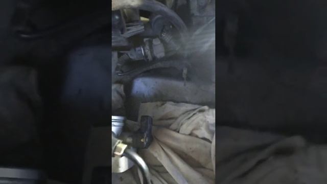 BMW Е34 ремонт и замена тросика газа Часть 2 смотреть онлайн