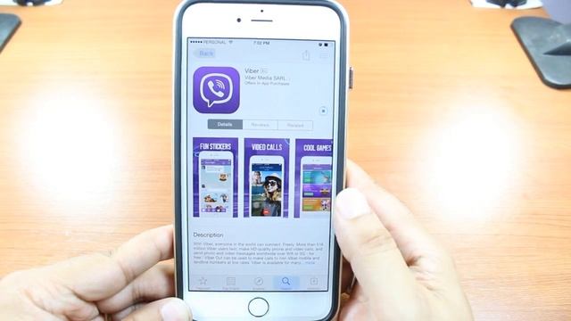 Viber messenger install to Iphone 6, 6 Plus смотреть онлайн