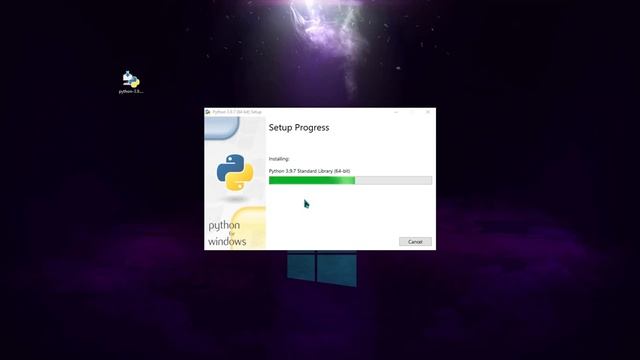Install python смотреть онлайн
