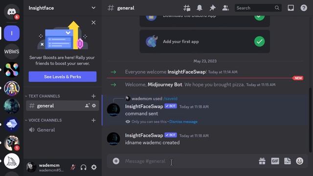 InsightFace: FACE SWAP in Midjourney (Use your own face!) смотреть онлайн