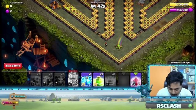 Easily 3 Star Goblin King Challenge in Clash of Clans | coc new event attack смотреть онлайн