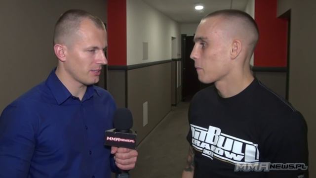IFN 1: Filip Wolański liczy na wojnę z Sergejem Grecicho смотреть онлайн
