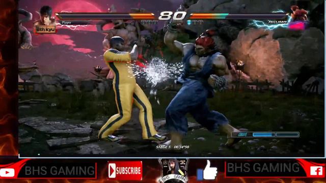 Lets Play|Live| TEKKEN 7 |BHS GAMING CLUB