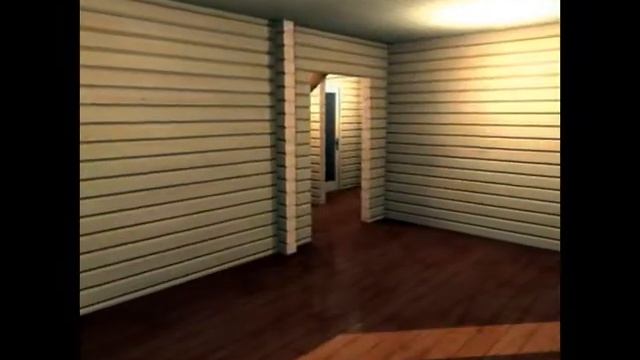 Дом 8*11 из проф. бруса камерной сушки 145мм. смотреть онлайн