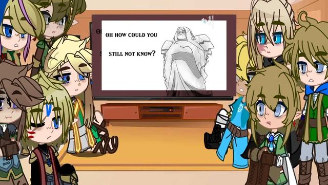 Linked Universe React To ToTK || 2/2 Of 2k Special! || TOTK SPOILS || Read Desc.