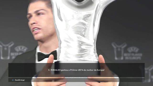 Cristiano Ronaldo UEFA Best Player in Europe 16/17 | PES 2016 | 60FPS смотреть онлайн