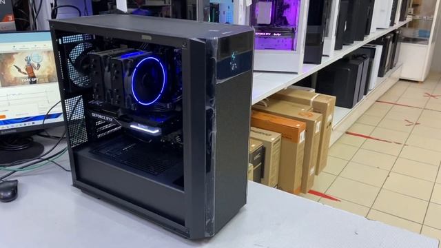 123800₽, Core i5 13400F + RTX 4070 12Gb смотреть онлайн