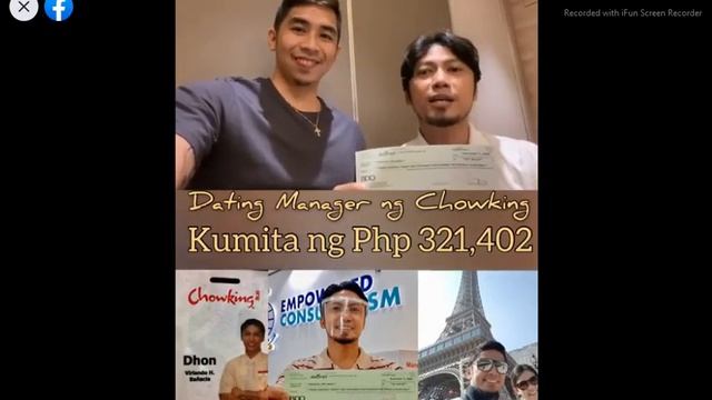Dating Manager Kumita ng Php 321,402 1 1/2 month income thru EC ONLINE BUSINESS! смотреть онлайн
