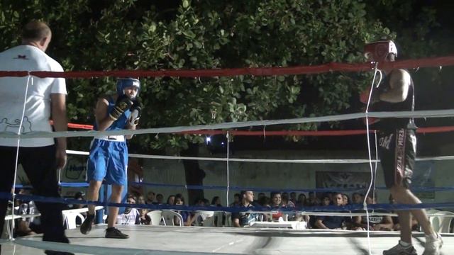 Wendler Tenorio vs Rafael Silva campeonato de boxe amador Extreme Boxe Parte 1 смотреть онлайн