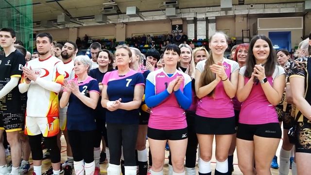 Церемония открытия фестиваля волейбола на Кубок губернатора Хабаровского края смотреть онлайн