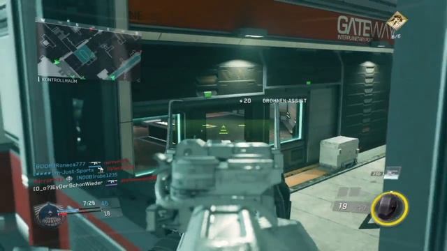 Cod IW nuke gameplay! /game error смотреть онлайн