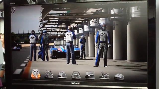 Menu GT5 Le Mans 2010 720p HD смотреть онлайн