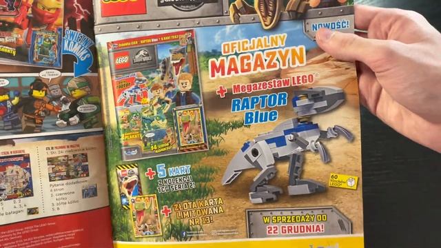 Обзор на журнал Lego Ninjago Legacy Evo #21 за 2022 год смотреть онлайн