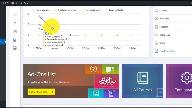 Reports in WP Learn Manager - Best WordPress LMS plugin for Free смотреть онлайн