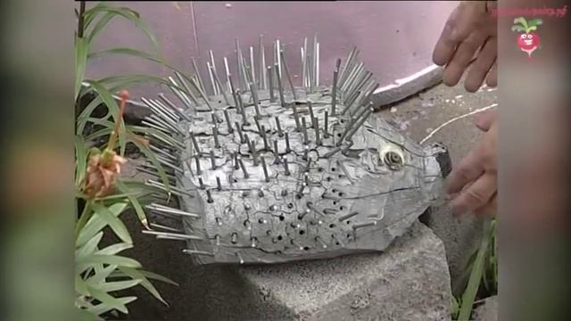 Оформление дачи своими руками #urozhainye_gryadki смотреть онлайн