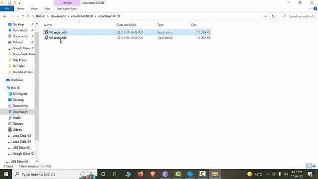 2022 Fix The program can’t start because VCRUNTIME140.dll is missing from your computer смотреть онлайн
