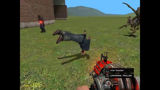 Garrys mod sandbox server fun with FireNettwork смотреть онлайн