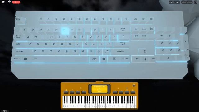 Golden Hour-JVKE | Roblox Piano смотреть онлайн