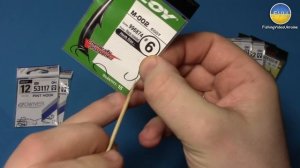 Рыболовные крючки для фидера | Что мы выбрали для себя? | HD