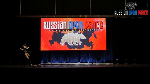 Астахова - "Сойка пересмешница"| 9-12 лет | Соло |Экспериментальный танец | Russian Open Dance 2022 смотреть онлайн