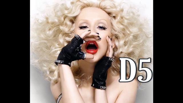 Christina Aguilera's Vocal Range (Bb2 - C#7) [1998 - 2010] смотреть онлайн