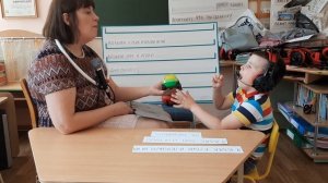 Занятие с глухим ребенком по развитию слухового восприятия