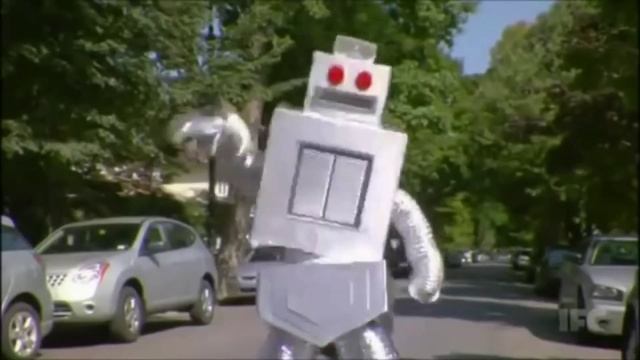 РОБОТ ВОЛОДЯ ТАНЦУЕТ ПОД ЧЕТЫРЁХ МУЗЛОВ смотреть онлайн