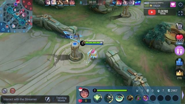 88.7% WinRate Mathilda! OP Killer Support | Top 1 Global Mathilda Gameplay By Priaidaman99RFQ | MLB смотреть онлайн