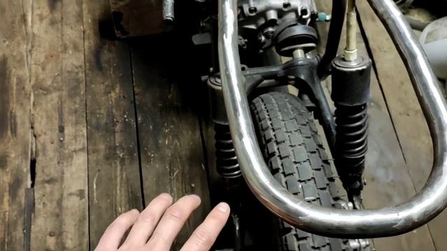 /6 выпуск/Каферейсер из днепра /доработка задней подвески смотреть онлайн