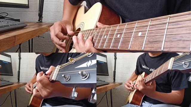 Noah - Jalani Mimpi (Acoustic Guitar Cover by Triugo) смотреть онлайн